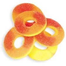 Gummy Peach Rings logo