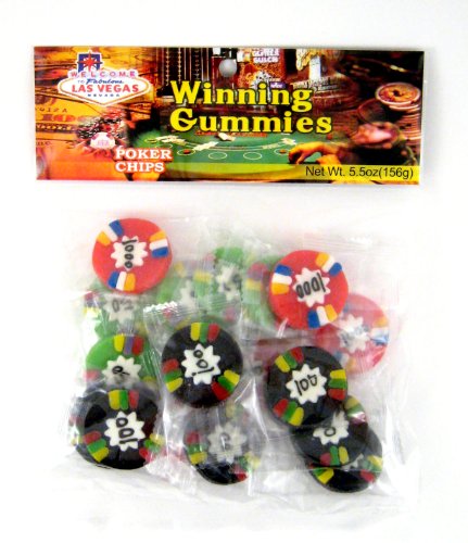 Gummy Poker Chips (6 Bags) logo