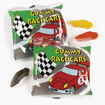 Gummy Race Car Treat Bags – Candy & Soft & Chewy Candy logo