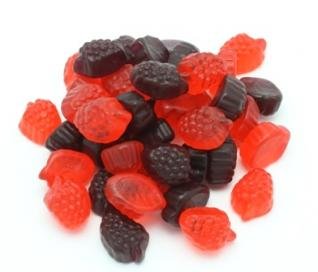 Gummy Red and Black Gummy Raspberry,1.5 Lb logo