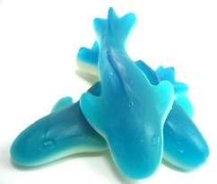 Gummy Sharks Candy – Giant 5lb Bag logo