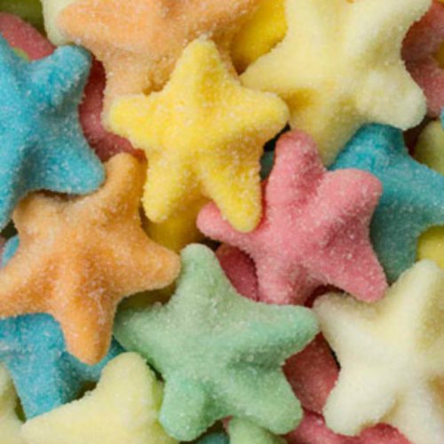 Gummy Starfish Candy 5lb Bag logo