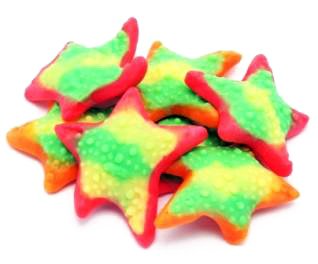 Gummy Starfish Multi Color 1.5 Lb logo