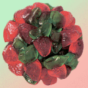 Gummy Strawberries logo