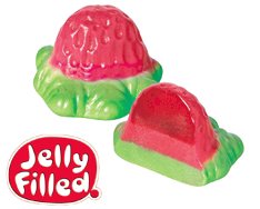 Gummy Strawberries – Jelly Filled 2.2lb Bag logo