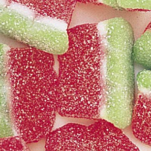 Gummy Watermelon Fruit Slices Candy 4.4lb Bag logo