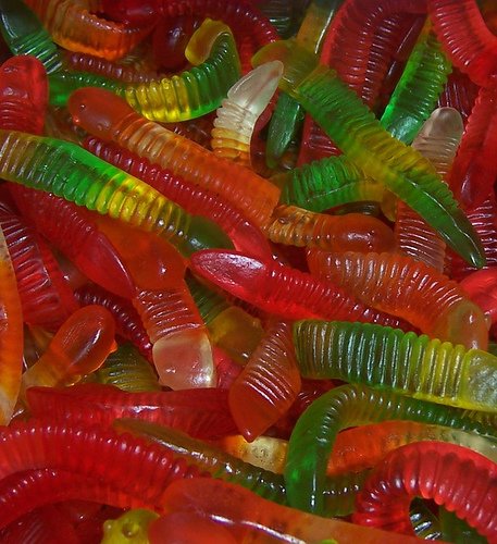 Gummy Worms, 5lb Bulk logo