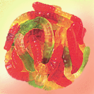 Gummy Worms logo