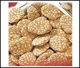 Gur Rewdi – Jaggery Candy With Sesame Seeds 7oz/200g logo