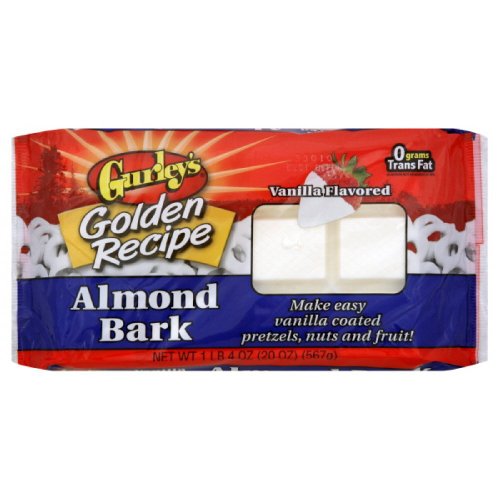 Gurley’s Gurley Vanilla Almond Bark, 20-ounces (Pack of 6) logo