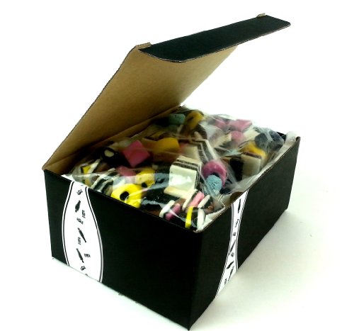 Gustaf’s Allsorts Licorice, 1lb Bag In A Gift Box logo