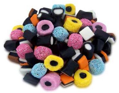 Gustaf’s English Licorice Allsorts 2.5 Lb logo