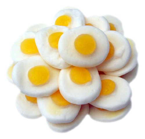 Gustaf’s Gummi Fried Eggs, 2.2-pound Bags (Pack of 3) logo