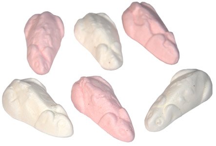 Gustaf’s Gummi Mice (white & Pink) 1 Lb logo