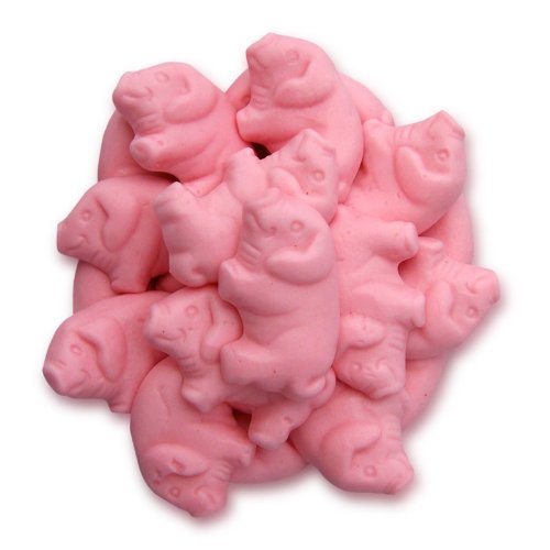 Gustaf’s Gummi Pink Pigs, 2.2-pound Bags (Pack of 3) logo