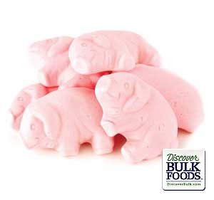 Gustaf’s Gummi Pink Pigs – 6.6lb Case logo