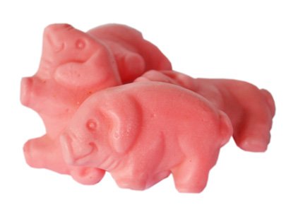 Gustaf’s Gummy Pink Pigs, 16 Oz logo