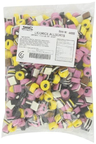 Gustaf’s Licorice All Sorts, 6.6-pounds logo