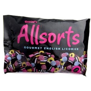 Gustaf’s Licorice Allsorts 14.3 Oz Bag (Pack of 6) logo