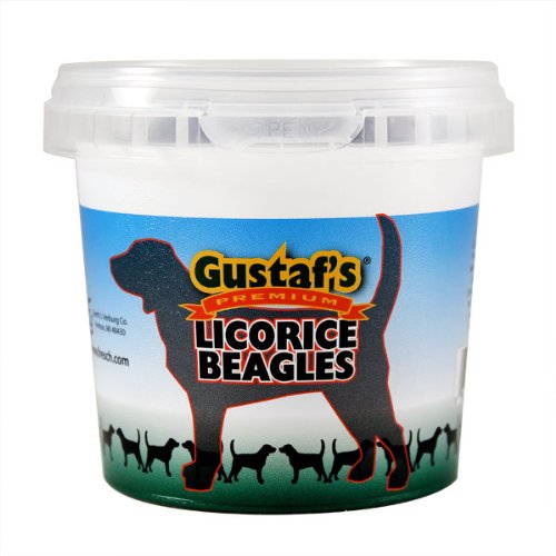 Gustaf’s Licorice Beagles – 8 Oz logo