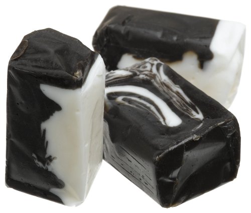 Gustaf’s Licorice Mint Caramels, 4.4-pound Bag logo