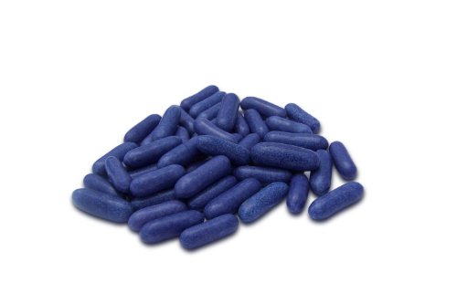 Gustaf’s Licorice Pastilles, Blue, 6.6-pound logo