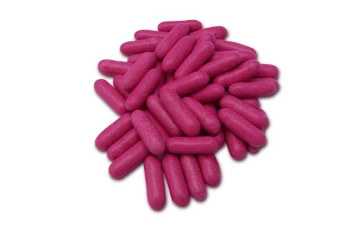 Gustaf’s Licorice Pastilles, Pink, 6.6-pound logo