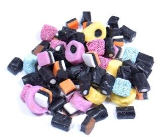 Gustaf’s Mini Allsort Licorice, 1 Lb logo