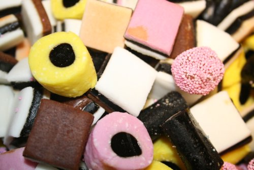 Gustaf’s Premium Licorice Allsorts, 1 Lb logo