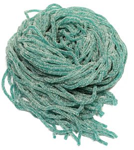 Gustaf’s Sour Blue Raspberry Licorice Laces, 2 Lb logo