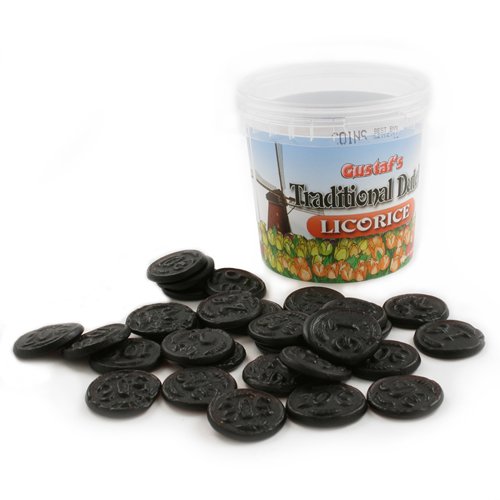 Gustafs Traditional Dutch Licorice Coins (7 Ounce) logo