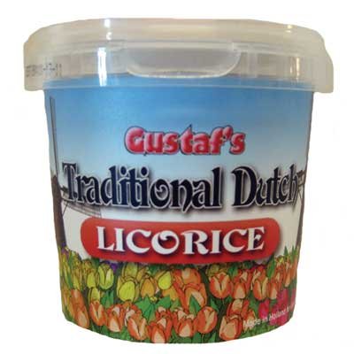 Gustaf’s Traditional Dutch Soft Licorice Drops, 7-ounces logo