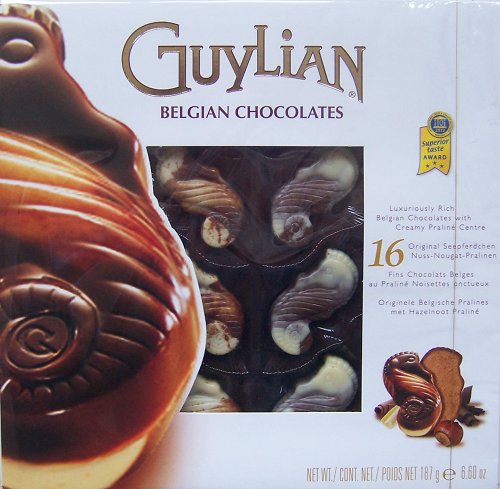 Guylian Belgian Chocolates With Hazelnut Praline Filling ~ 6.60 Oz logo