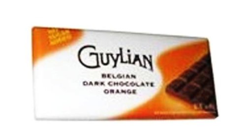 Guylian Belgian Milk Chocolate Bar No Sugar Added logo