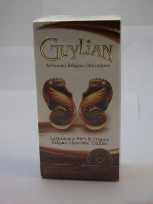 Guylian Chocolate Seahorse Truffles – Box Of Two logo