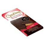 Guylian No Sugar Added Dark Chocolate Bar 3.5 Oz. logo