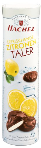 Hachez Lemon Taler logo