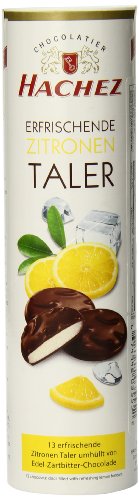 Hachez Premium Cocoa Chocolate Bar, Lemon, 3.5 Ounce logo