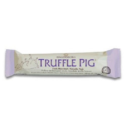 Hagensborg, Truffle, Pig Bar, Hazelnut, 1.76 Oz logo