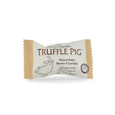 Hagensborg Truffle Pig – Peanut Butter Bar Bite Size logo