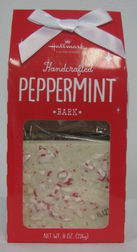 Hallmark Confections Cho2356 8oz Peppermint Bark Candy logo