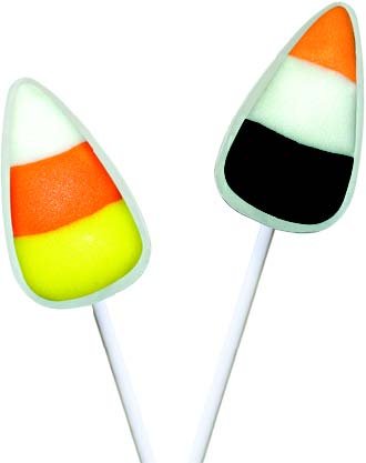 Halloween Candy Corn Twinkle Pops – 60ct. logo