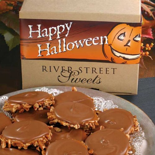 Halloween Gift Box Of Milk Chocolate Bear Claws, 10 Piece logo