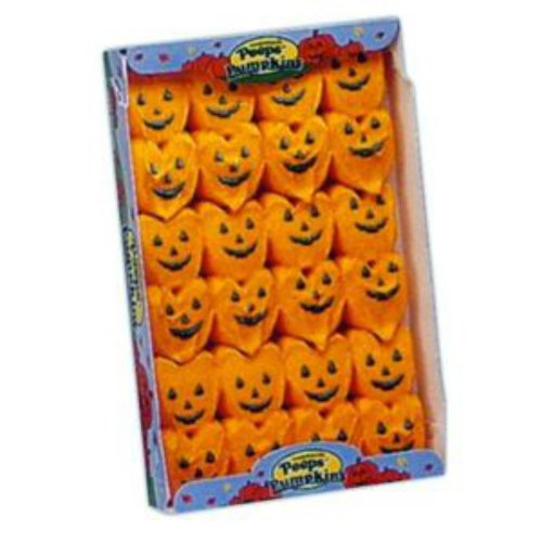 Halloween Pumpkin Peeps Marshmallows 1 Count (24 Piece Each) logo