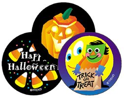 Halloween/licorice logo