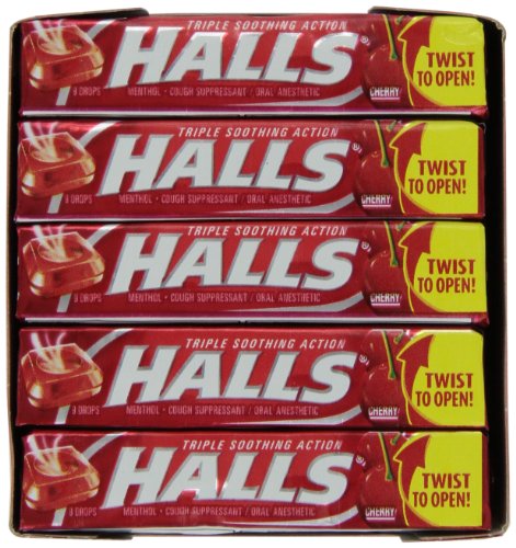 Halls Cherry, 20-count logo