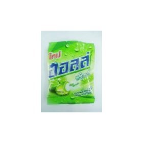 Halls Fruity Fresh Lime Thai Candy 300g/100tablet logo