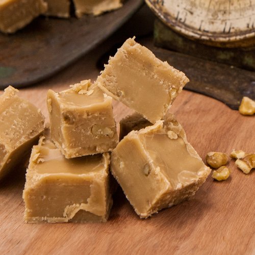 Hall’s Maple Walnut Fudge, 1 Pound logo