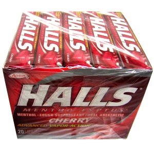 Halls (Pack of 40) Stick Cherry logo