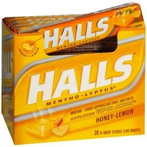 Halls (Pack of 40) Stick Menthly Lyptus logo